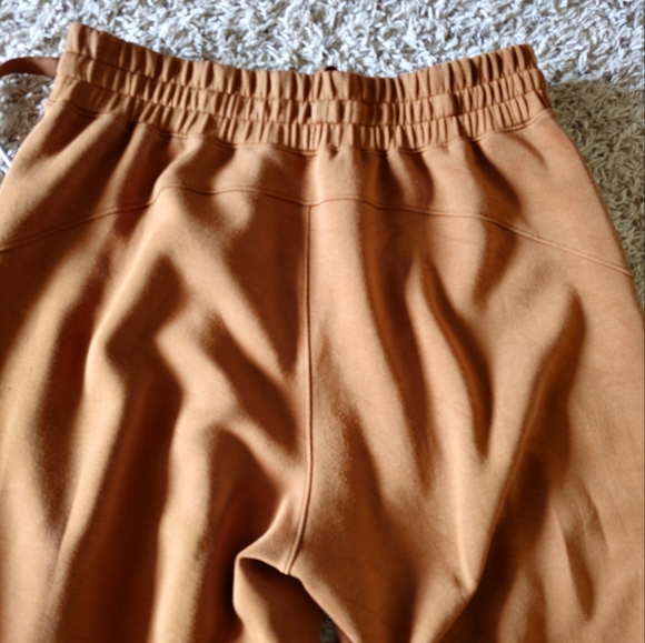 SPANX Brown Wide Leg Pants PETITE M - Picture 5 of 6